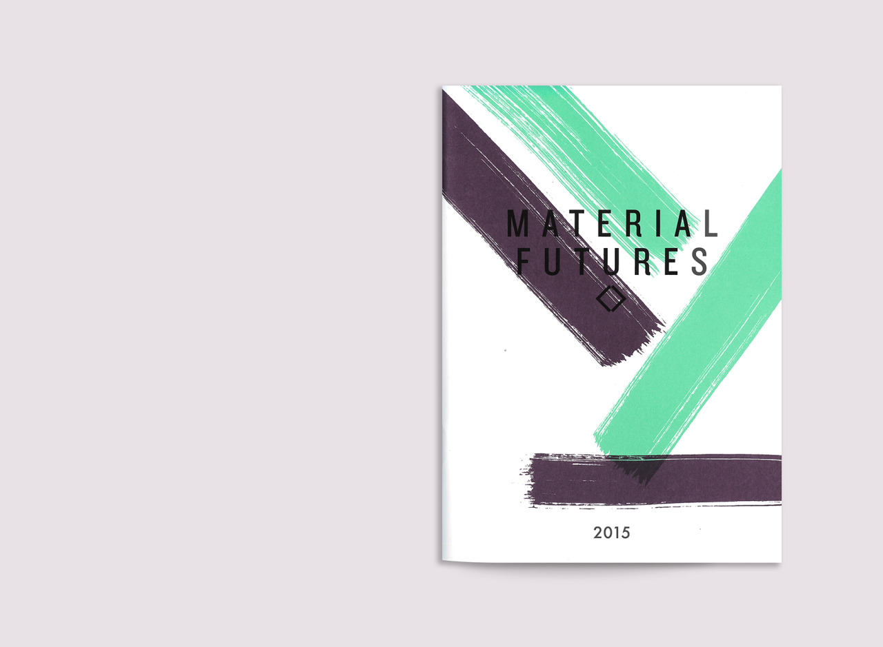 Graduate Catalogue for MA Material Futures, University of the Arts London, Central Saint Martins.
Design: Adam Sharp
Art Direction: Graham Tait
Printed by Generation Press