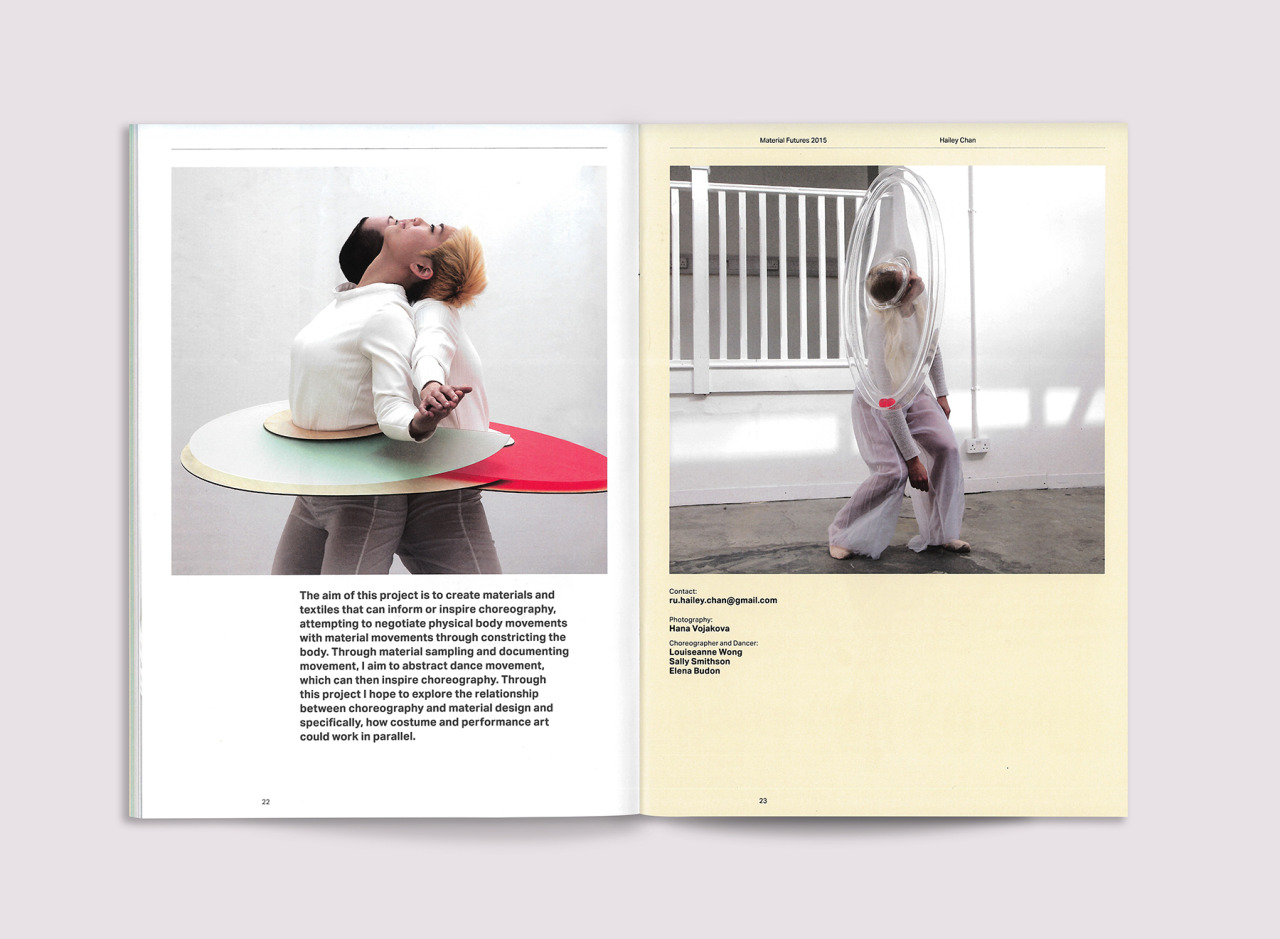 Graduate Catalogue for MA Material Futures, University of the Arts London, Central Saint Martins.
Design: Adam Sharp
Art Direction: Graham Tait
Printed by Generation Press