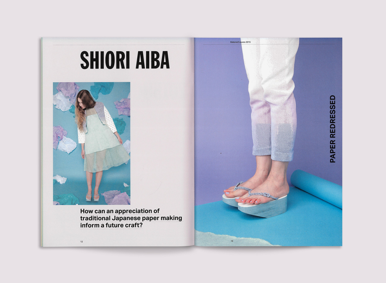 Graduate Catalogue for MA Material Futures, University of the Arts London, Central Saint Martins.
Design: Adam Sharp
Art Direction: Graham Tait
Printed by Generation Press