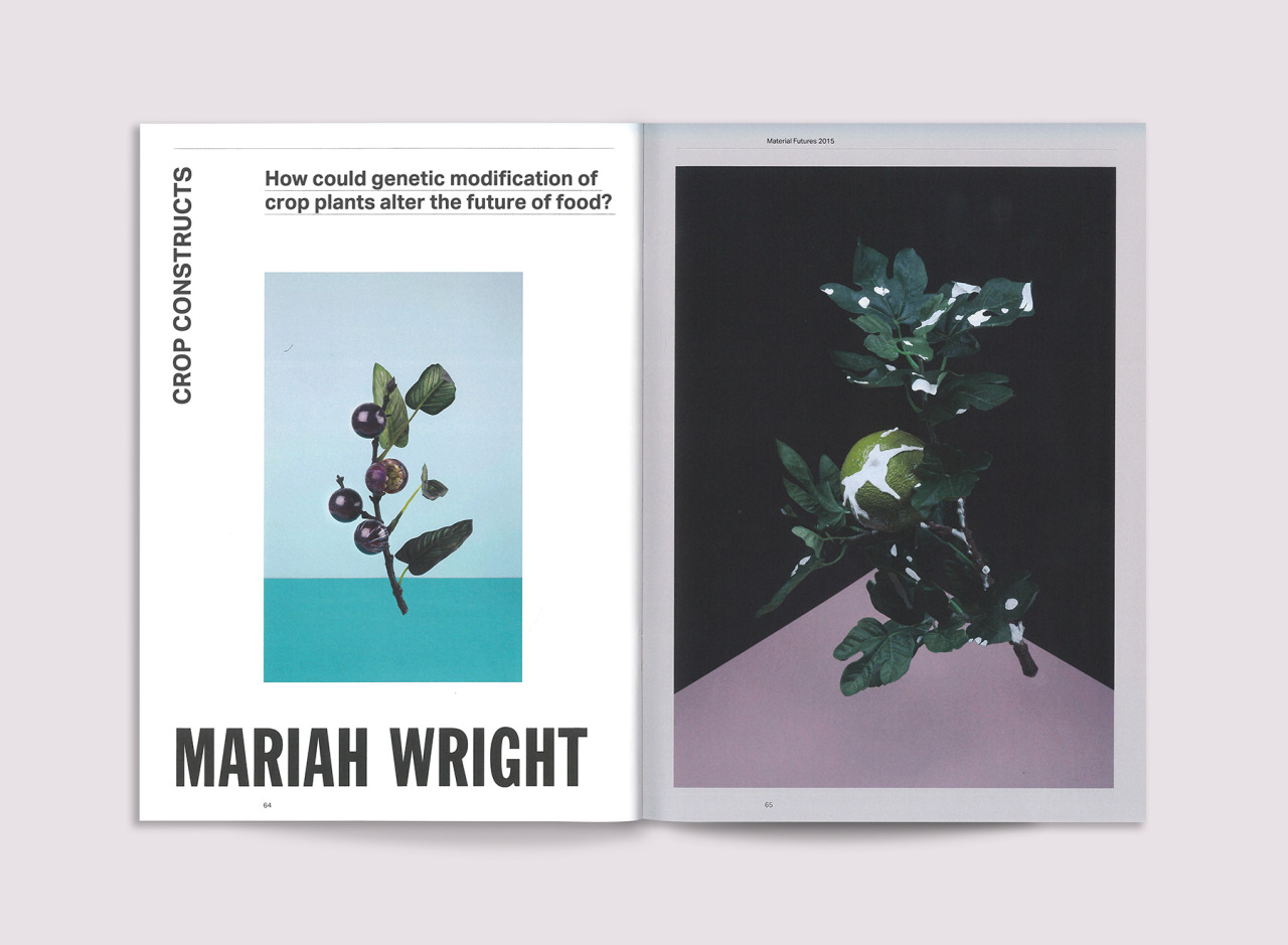 Graduate Catalogue for MA Material Futures, University of the Arts London, Central Saint Martins.
Design: Adam Sharp
Art Direction: Graham Tait
Printed by Generation Press